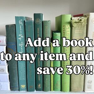 30% Off Bundles of Two or More Items